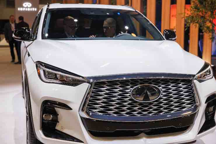 Infiniti stop alla produzione