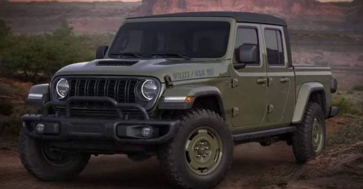 Jeep Gladiator Willys '41 tutti i segreti