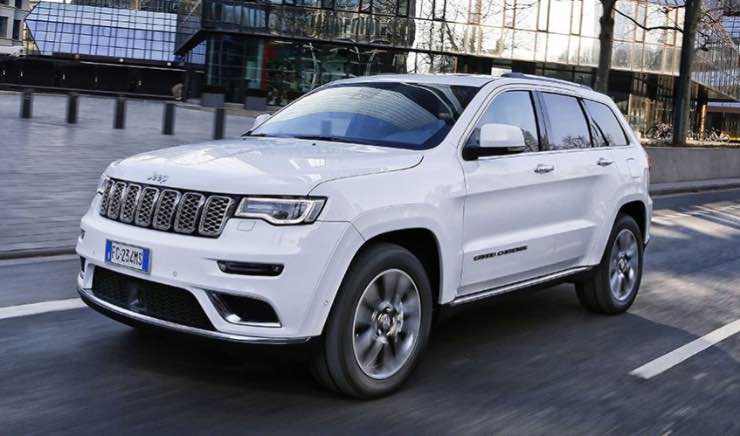 Jeep Grand Cherokee rischio incendio