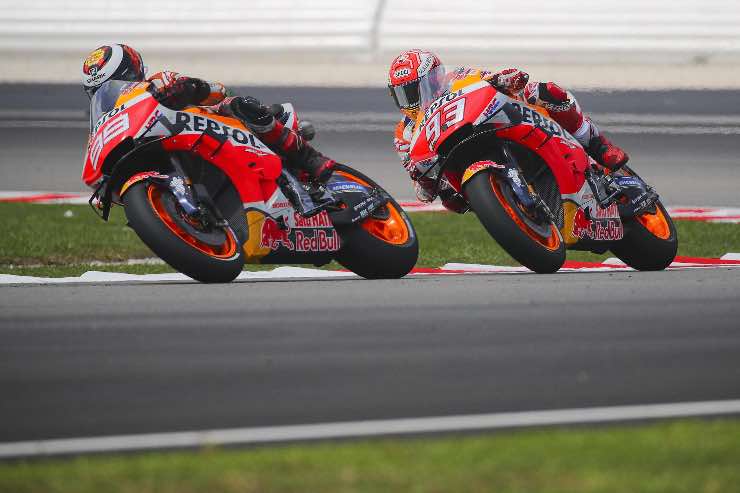 Jorge Lorenzo e Marc Marquez parla Chico