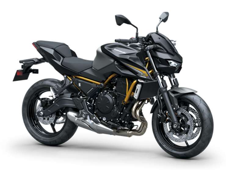 La nuova Kawasaki Z650