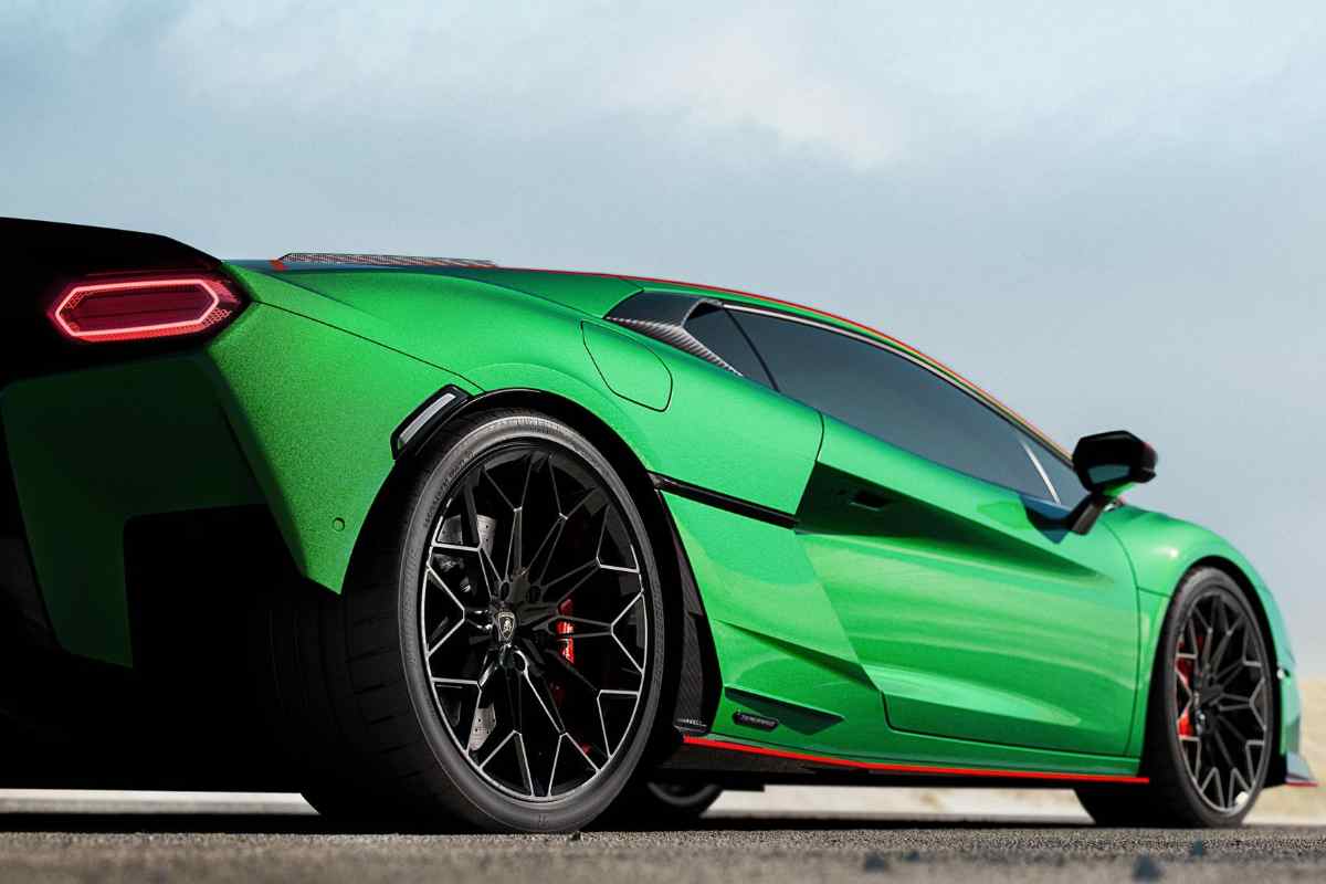 L’animo termico di Lamborghini