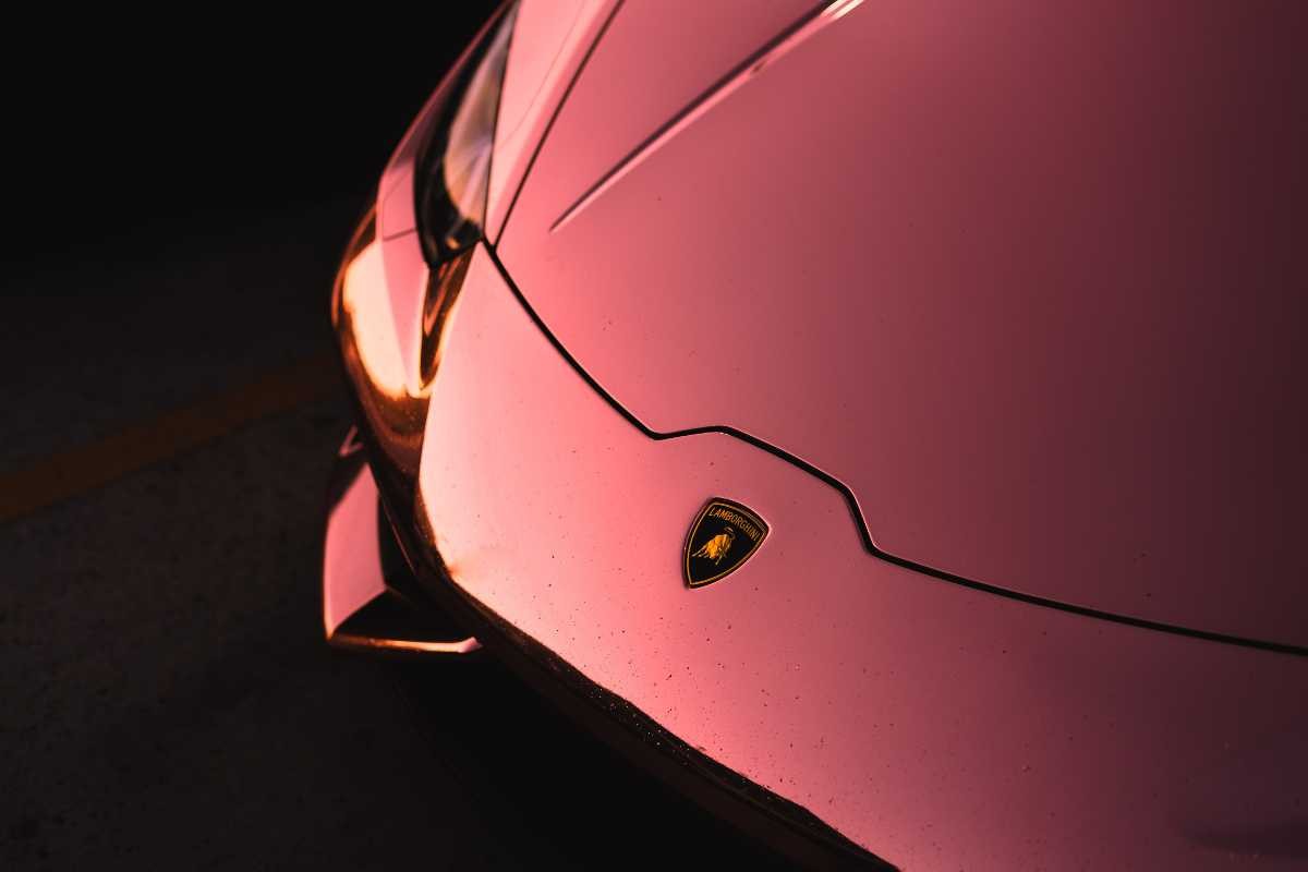 Lamborghini venuta dal futuro