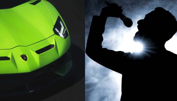 Lamborghini cantante