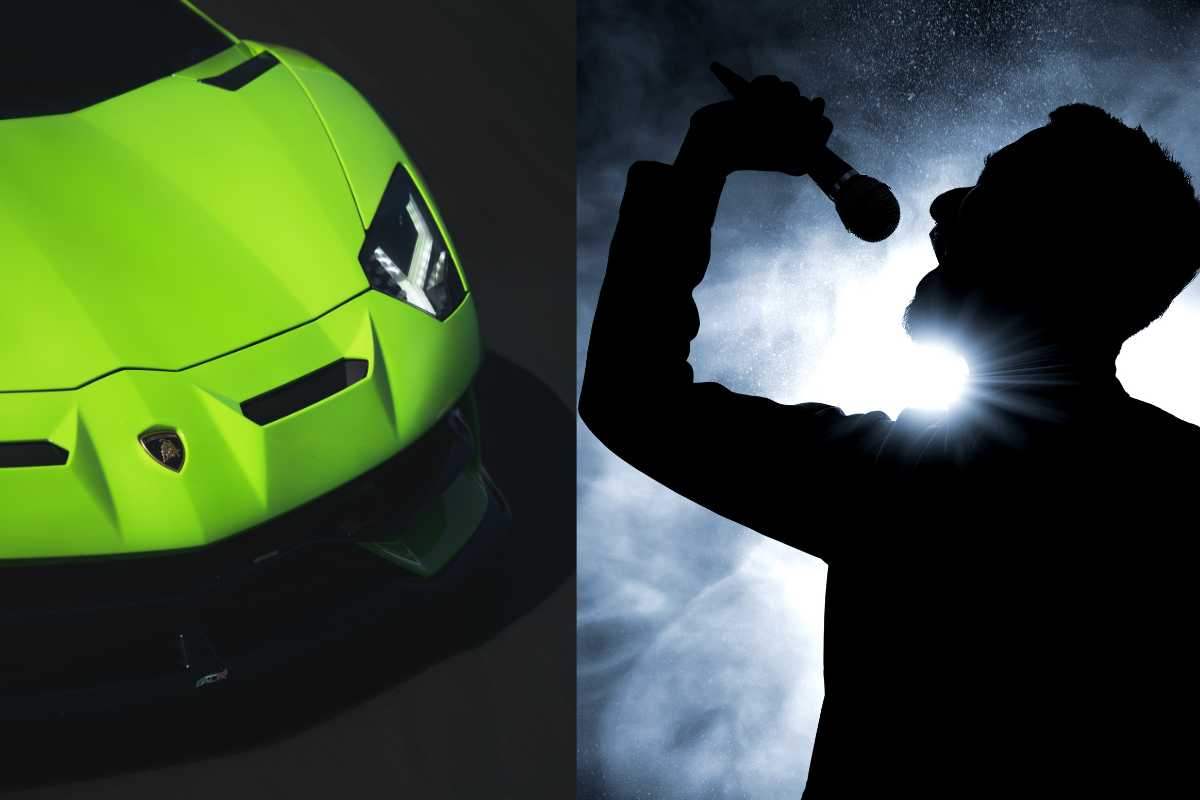 Lamborghini cantante