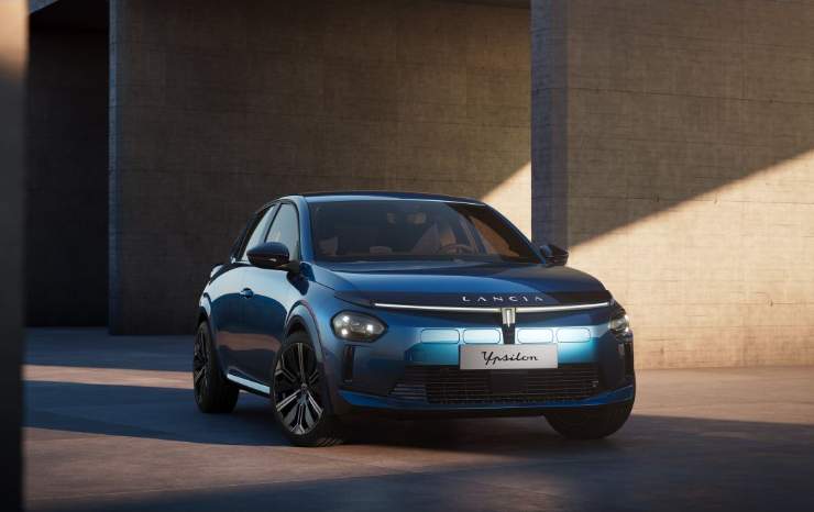 La Lancia Ypsilon in offerta