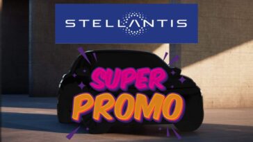 Un modello Stellantis in offerta