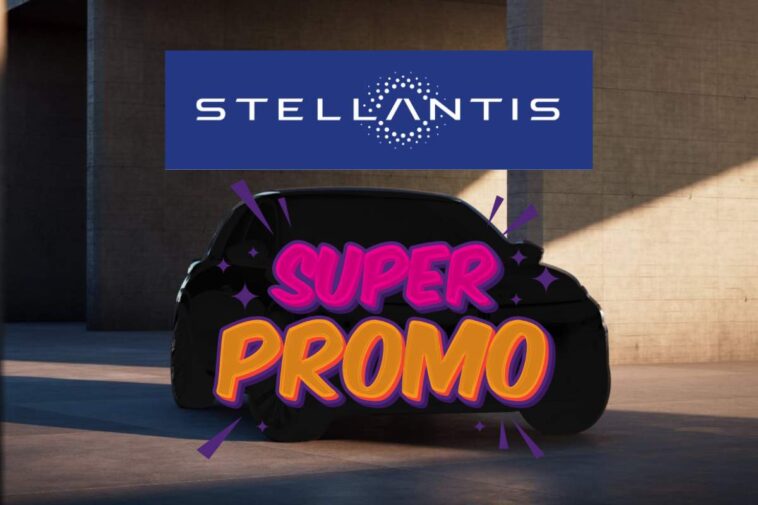 Un modello Stellantis in offerta