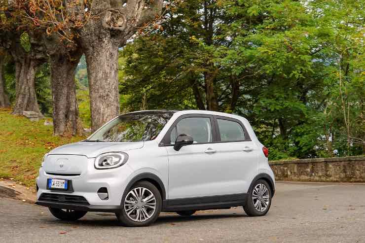 Leapmotor T03 dettagli sicurezza