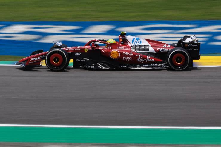 Lewis Hamilton fuori in SQ2