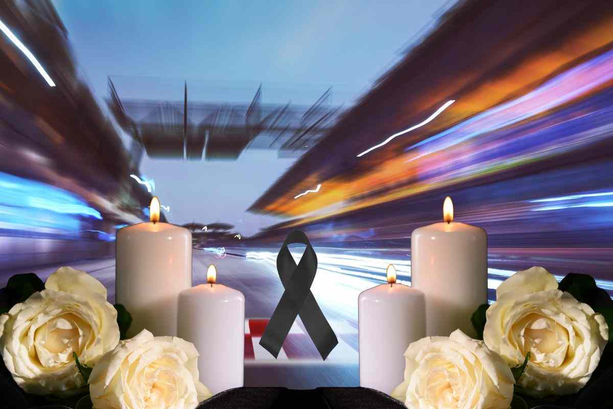 Lutto motorsport notizia tragica