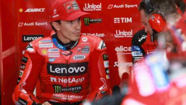 L’ammissione allarmante su Marc Marquez