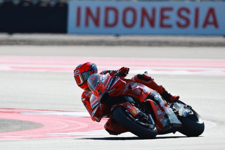 Marc Marquez Dall'Igna fa riflettere