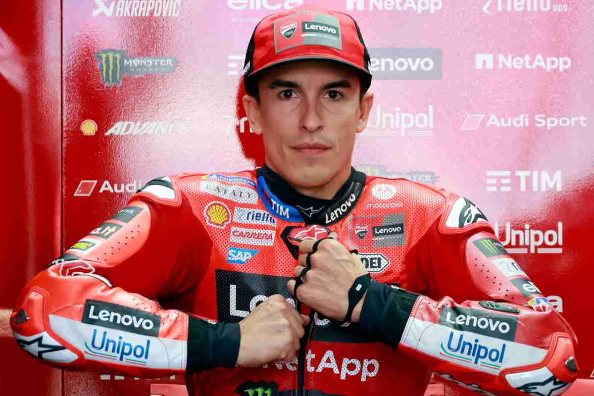 Marquez riappare in pubblico 