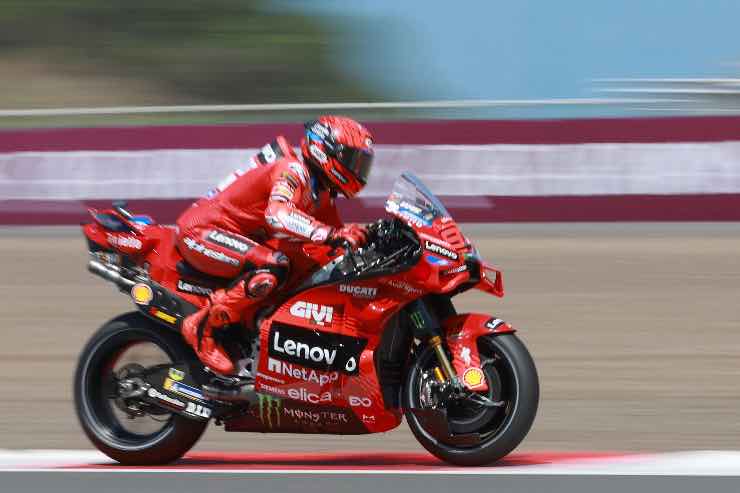 Marc Marquez per Bagnaia poteva fare la differenza