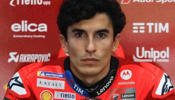 L’errore di Marc Marquez