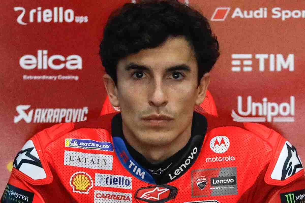 L’errore di Marc Marquez