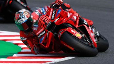 Marquez terremoto in Ducati