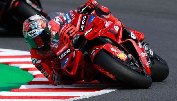 Marquez terremoto in Ducati