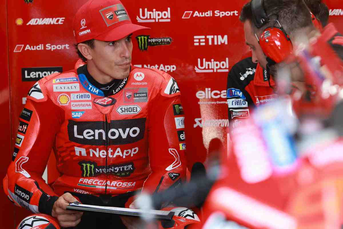 Marquez si è preso la Ducati