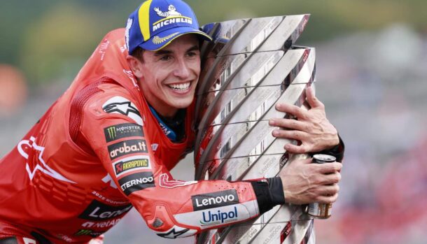 Marquez parole da sogno