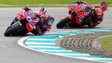 Martin e Bagnaia vengono umiliati