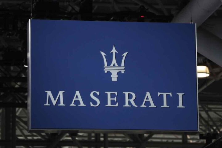 Maserati che sembra una Mercedes