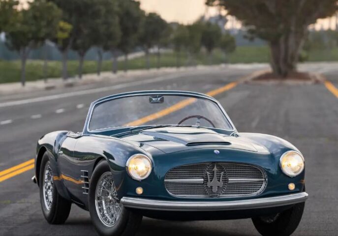 Maserati A6G/54 2000 Spider Zagato prezzo su richiesta
