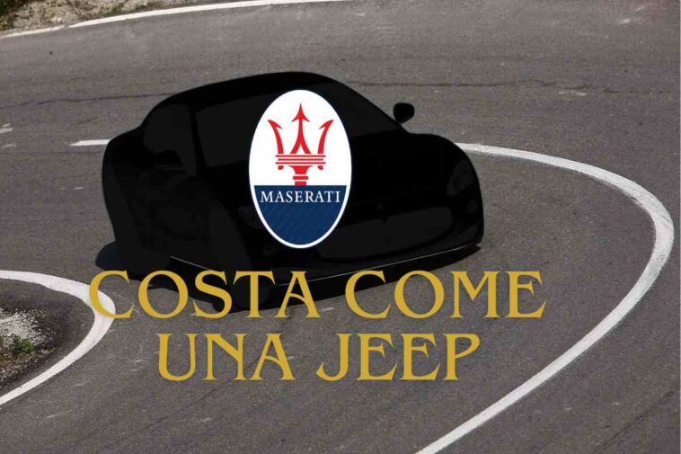 Una Maserati che costa come una Jeep