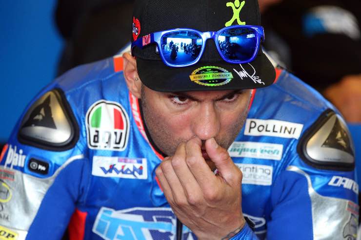 Mattia Pasini brutto botto