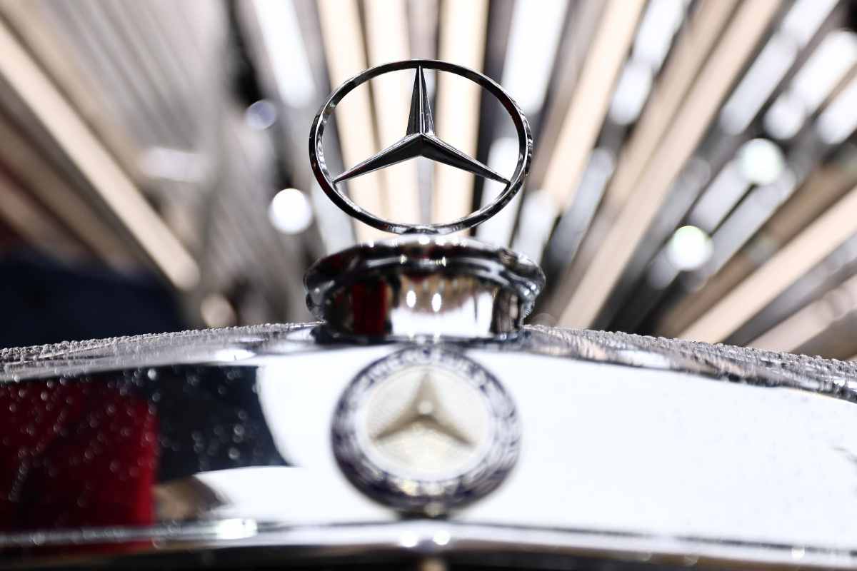 La Mercedes più esagerata 