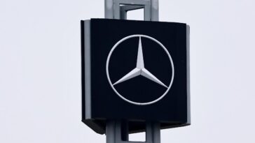 Mercedes trovato uno scheletro