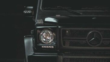 Le prime immagini della baby Classe G