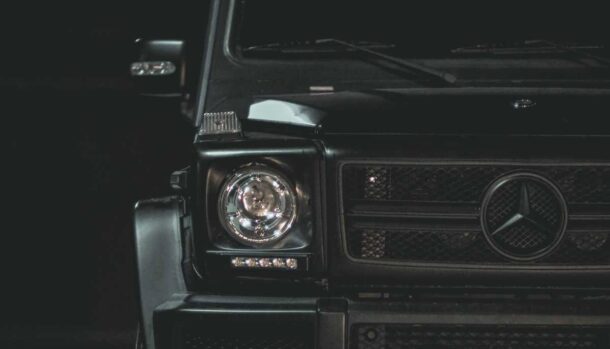 Le prime immagini della baby Classe G