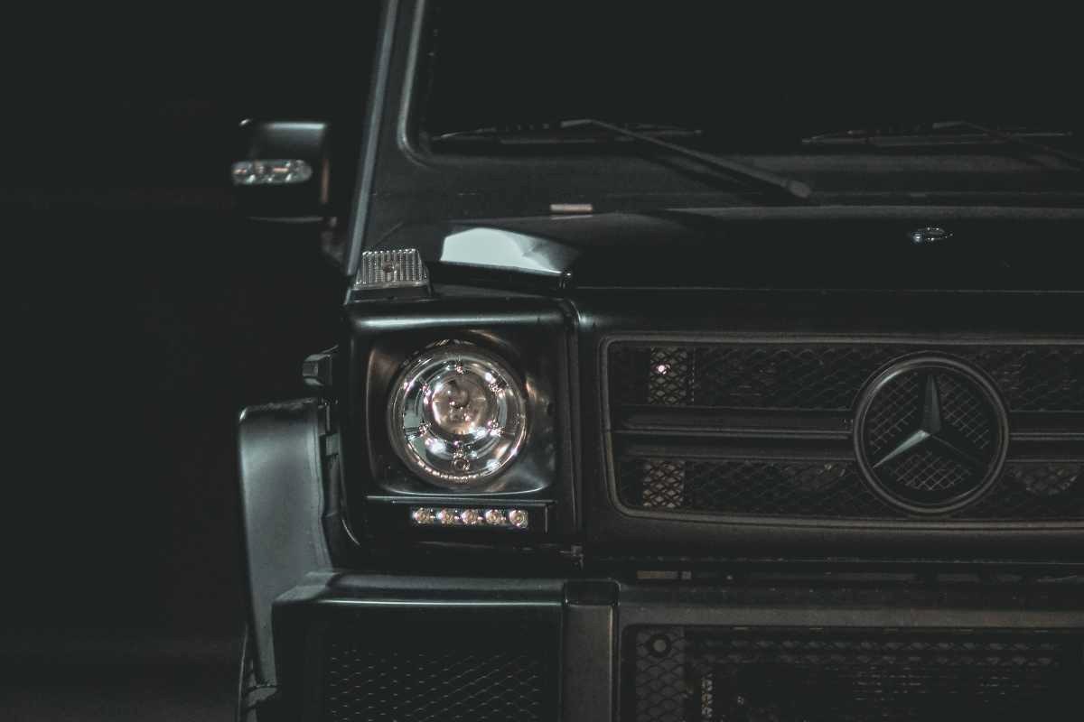 Le prime immagini della baby Classe G