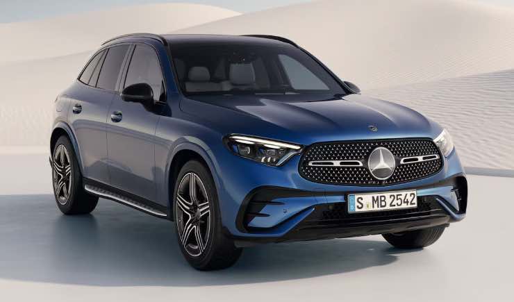 Mercedes GLC tutto sul consumo