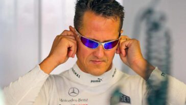 La confessione su Michael Schumacher
