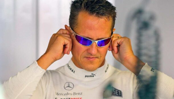 La confessione su Michael Schumacher