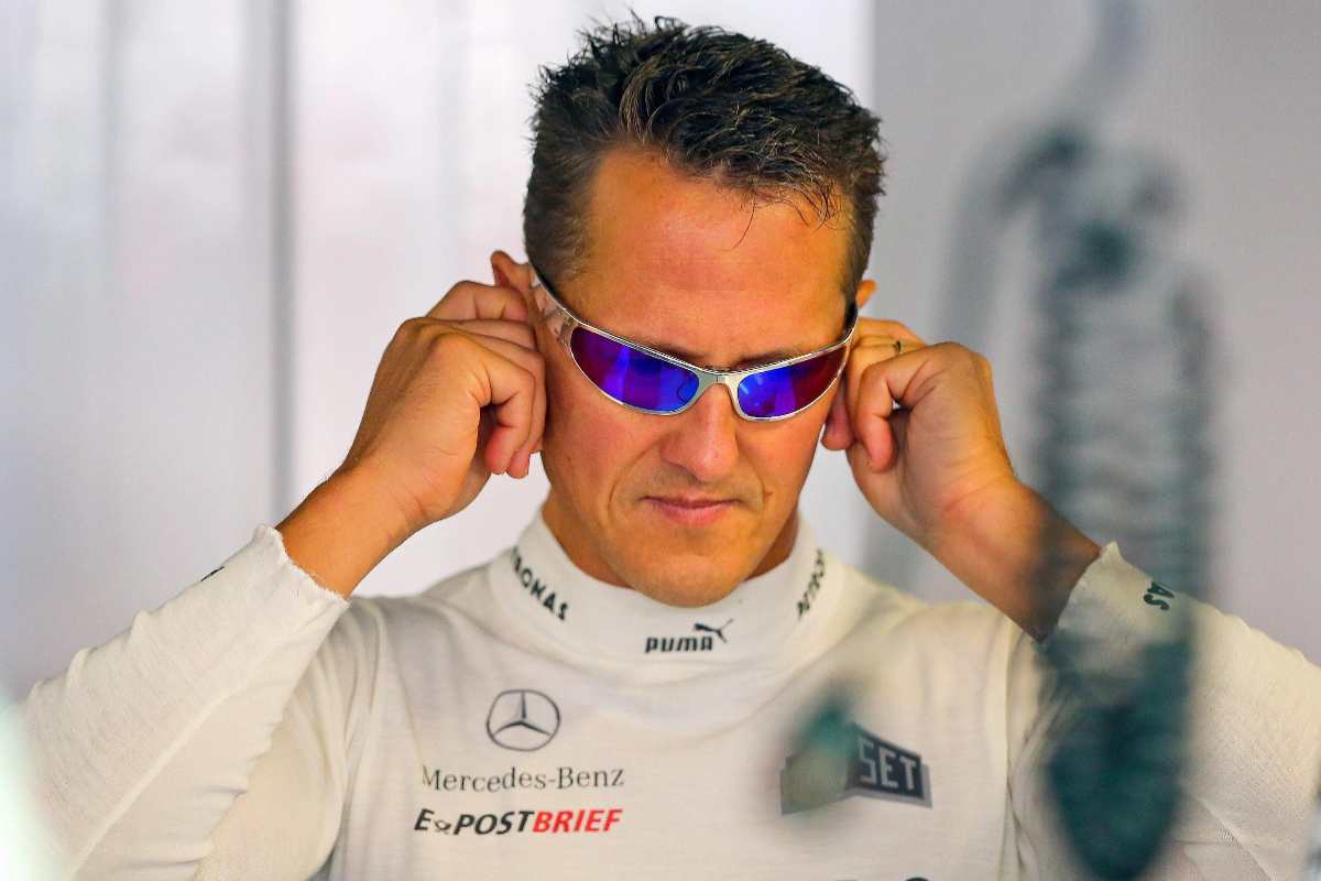 La confessione su Michael Schumacher