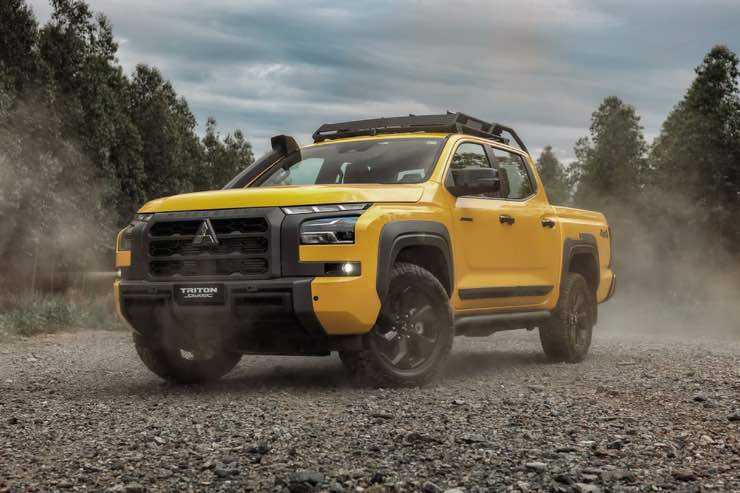 Mitsubishi Triton Savana da 205 cavalli