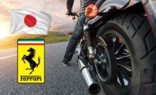 Moto ricorda la Ferrari Testarossa