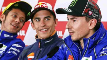 La confessione di Lorenzo su Valentino Rossi