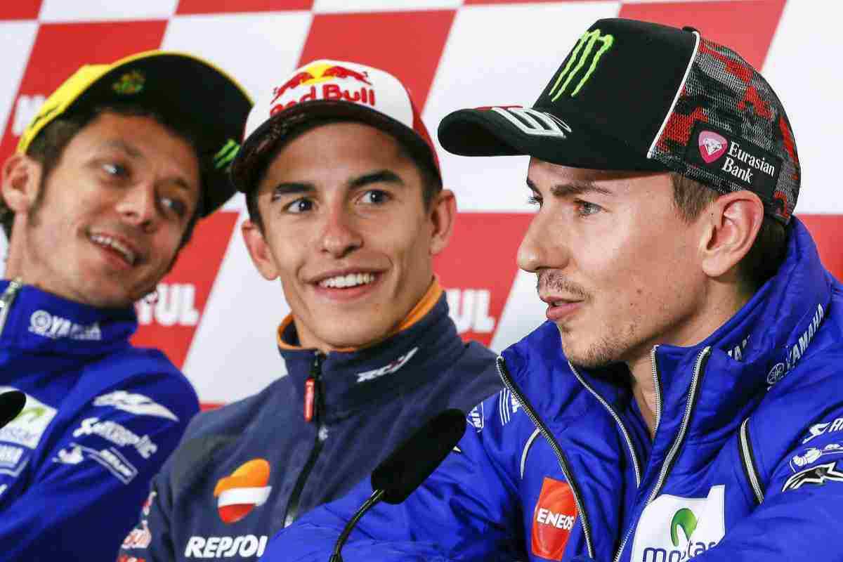 La confessione di Lorenzo su Valentino Rossi 