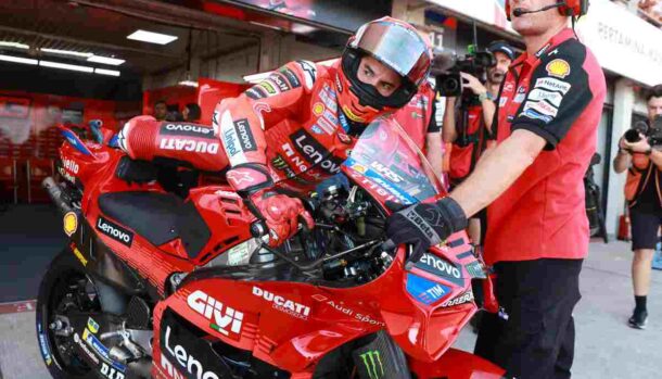 Il commento di Morbidelli su Marquez