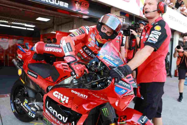 Il commento di Morbidelli su Marquez