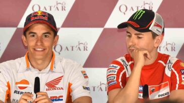 Il consiglio di Jorge Lorenzo a Marc Marquez
