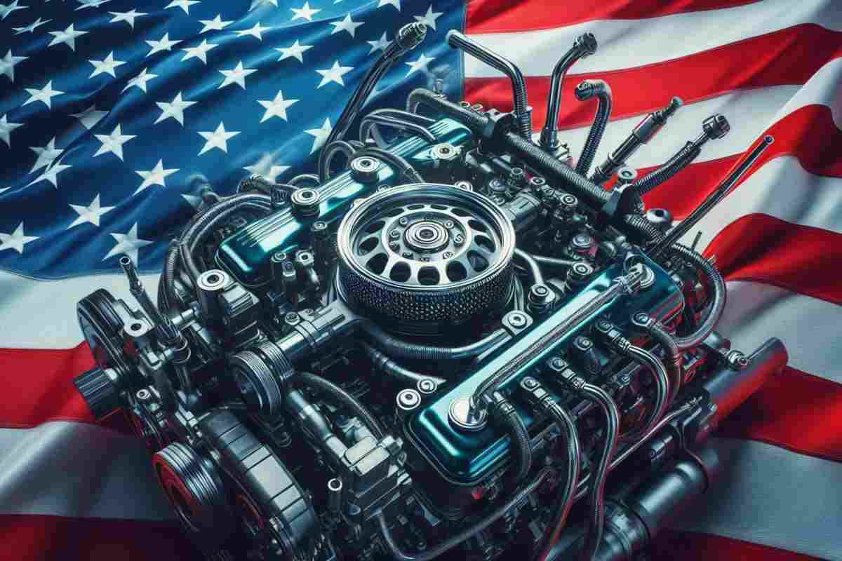 Motore novità dall'America