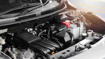 Motore auto italiano