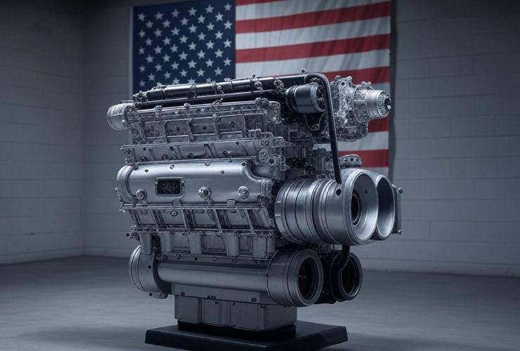 Nuovo motore USA LS2000 ad azoto liquido