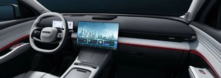 Omoda 7 SHS tutti i dettagli